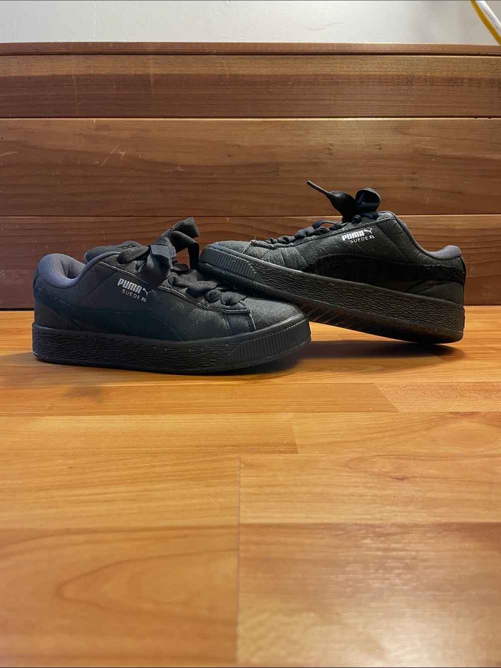 PUMA x COLLINA STRADA Suede XL Black Women Size 7